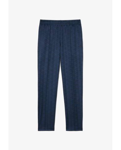 Lacoste Pantalón de chándal de jacquard con monograma