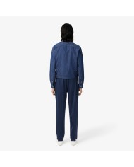 Lacoste Pantalón de chándal de jacquard con monograma