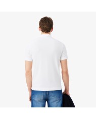 Lacoste Polo de corte regular Paris de piqué elástico