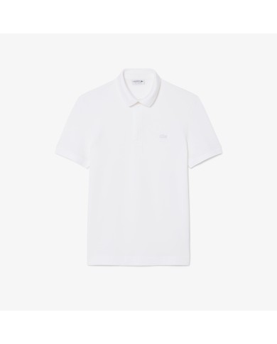 Lacoste Polo de corte regular Paris de piqué elástico