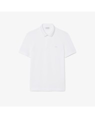 Lacoste Polo de corte regular Paris de piqué elástico
