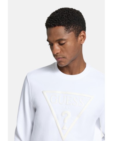 Guess Sudadera Audley CN Fleece