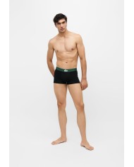 Lacoste Bóxer Pack de 3 calzoncillos con cocodrilo de punto jersey elástico