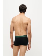 Lacoste Bóxer Pack de 3 calzoncillos con cocodrilo de punto jersey elástico