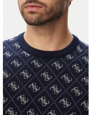 Guess Jersey Martin CN LS 4G Logo