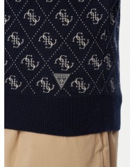 Guess Jersey Martin CN LS 4G Logo