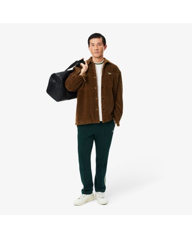 Lacoste Camiseta de rayas con insignia fabricada en Francia
