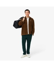 Lacoste Camiseta de rayas con insignia fabricada en Francia