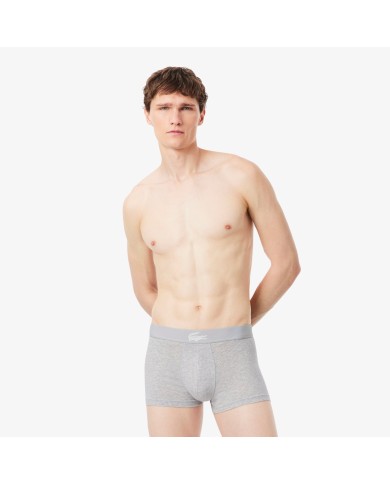 Lacoste Bóxer Pack de 3 calzoncillos tipo bóxer de punto jersey elástico