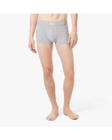 Lacoste Bóxer Pack de 3 calzoncillos tipo bóxer de punto jersey elástico