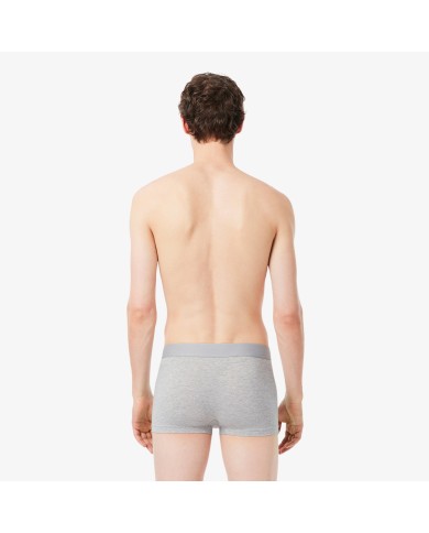 Lacoste Bóxer Pack de 3 calzoncillos tipo bóxer de punto jersey elástico