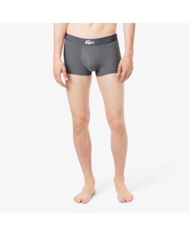 Lacoste Bóxer Pack de 3 calzoncillos tipo bóxer de punto jersey elástico