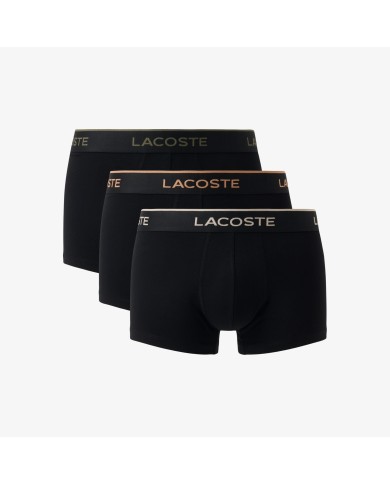 Lacoste Bóxer Pack de 3 calzoncillos de algodón