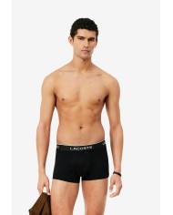 Lacoste Bóxer Pack de 3 calzoncillos de algodón