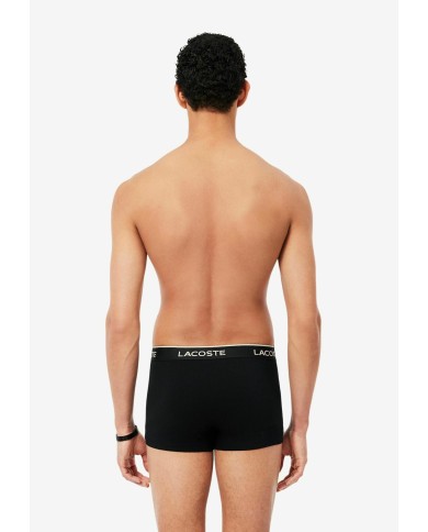 Lacoste Bóxer Pack de 3 calzoncillos de algodón