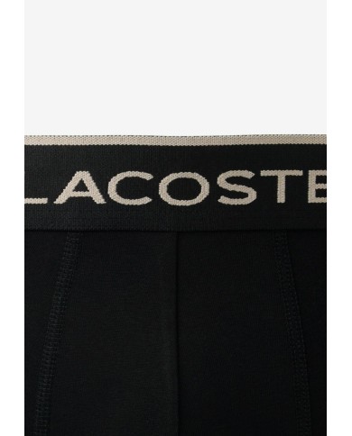 Lacoste Bóxer Pack de 3 calzoncillos de algodón