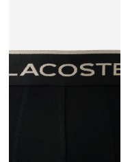 Lacoste Bóxer Pack de 3 calzoncillos de algodón