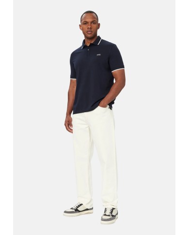 Guess Polo SS Premium Detailed Tech Polo