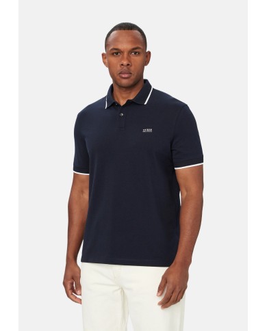 Guess Polo SS Premium Detailed Tech Polo
