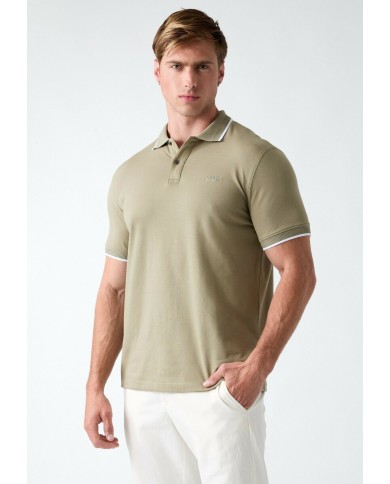 Guess Polo SS Premium Detailed Tech Polo