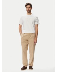 Guess Camiseta cn SS Guess Logo embroidery Tee