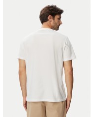 Guess Camiseta cn SS Guess Logo embroidery Tee