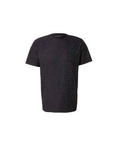 Guess Camiseta CN SS Jacquard Allover Tee