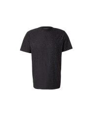 Guess Camiseta CN SS Jacquard Allover Tee