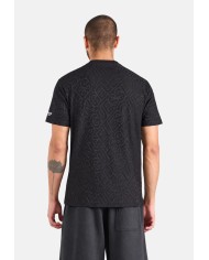 Guess Camiseta CN SS Jacquard Allover Tee