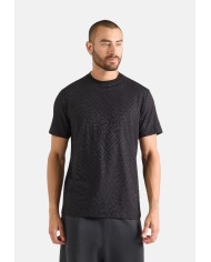 Guess Camiseta CN SS Jacquard Allover Tee