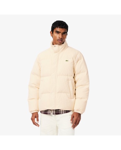Lacoste Chaqueta de plumón de pana