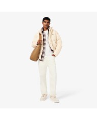 Lacoste Chaqueta de plumón de pana