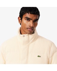 Lacoste Chaqueta de plumón de pana
