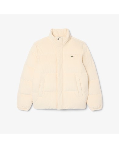 Lacoste Chaqueta de plumón de pana
