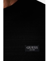 Guess Camiseta CN SS Textured Jersey Tee