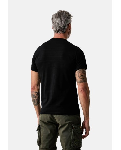Guess Camiseta CN SS Textured Jersey Tee