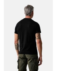 Guess Camiseta CN SS Textured Jersey Tee