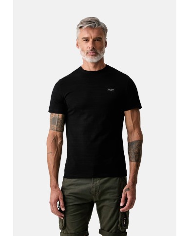 Guess Camiseta CN SS Textured Jersey Tee