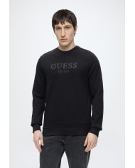 Guess Sudadera CN LS Basic Box Logo Sweatshirt