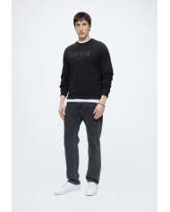 Guess Sudadera CN LS Basic Box Logo Sweatshirt