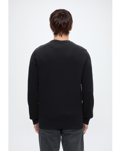 Guess Sudadera CN LS Basic Box Logo Sweatshirt
