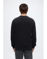 Guess Sudadera CN LS Basic Box Logo Sweatshirt