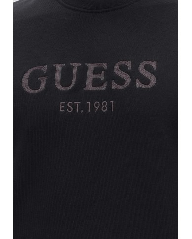 Guess Sudadera CN LS Basic Box Logo Sweatshirt