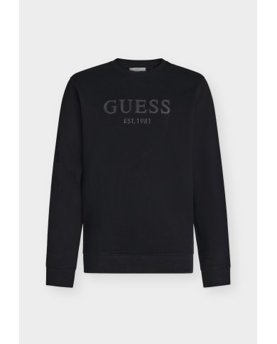 Guess Sudadera CN LS Basic Box Logo Sweatshirt