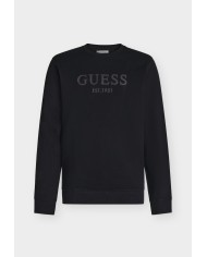 Guess Sudadera CN LS Basic Box Logo Sweatshirt
