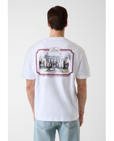 Guess Camiseta CN SS Mansion Tee