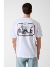 Guess Camiseta CN SS Mansion Tee