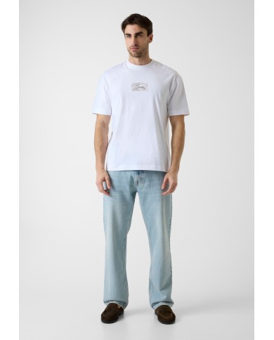 Guess Camiseta CN SS Mansion Tee
