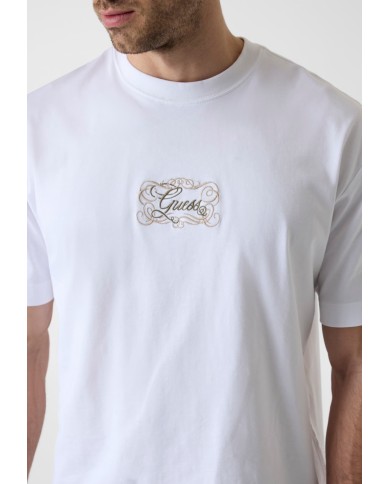 Guess Camiseta CN SS Mansion Tee