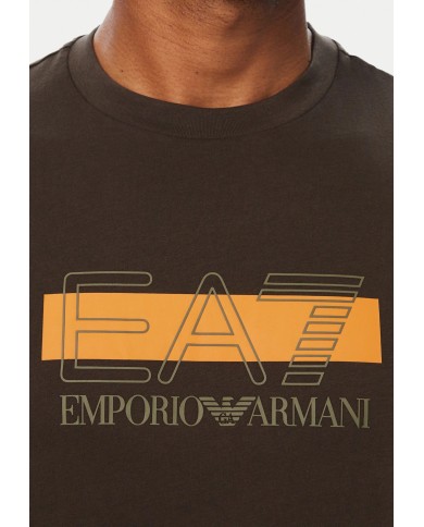 EA7 Emporio Armani Camiseta Train Visibility Tee